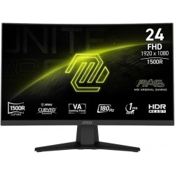 MSI MAG 244C - 24"- 1080P - 1MS - 180Hz - CURVED